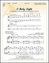 O Holy Night Handbell sheet music cover
